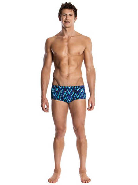 Funky Trunks Razor Blast Mens Trunks Front