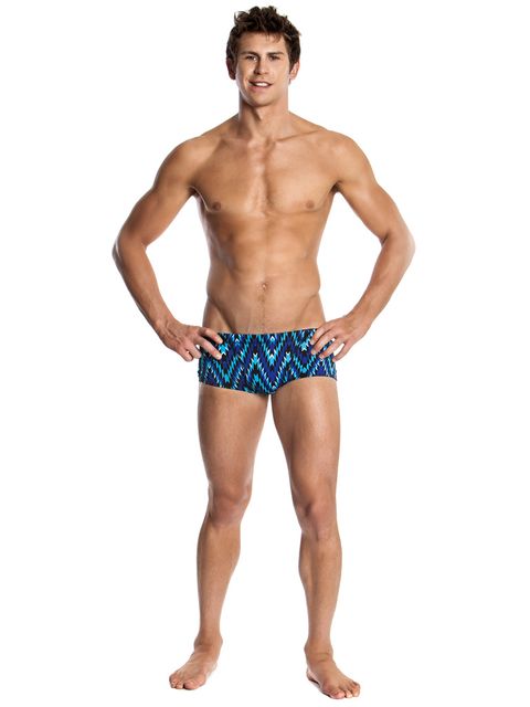 Funky Trunks Razor Blast Mens Trunks Front