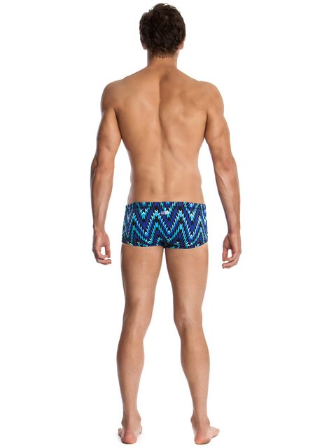 Funky Trunks Razor Blast Mens Trunks Back