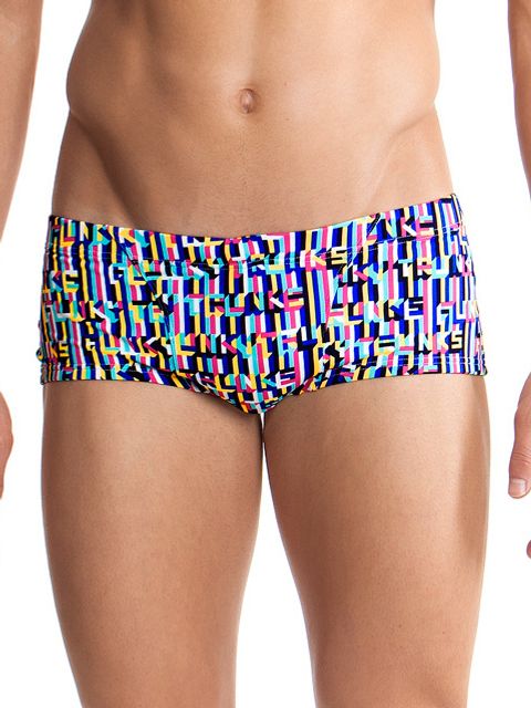 Funky Trunks Trunk Lines Mens Trunks