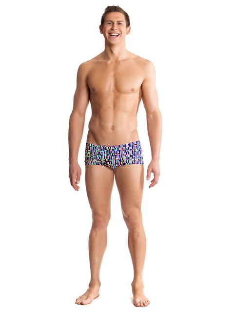 Funky Trunks Trunk Lines Mens Trunks