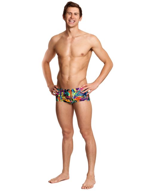 Funky Trunks Top Bloke Mens Trunks Action