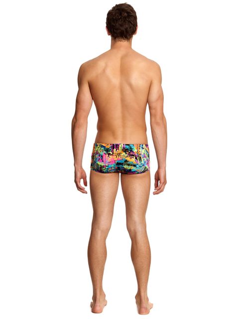 Funky Trunks Top Bloke Mens Trunks Back Full
