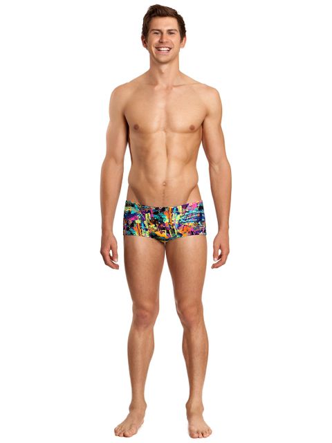 Funky Trunks Top Bloke Mens Trunks Front Full