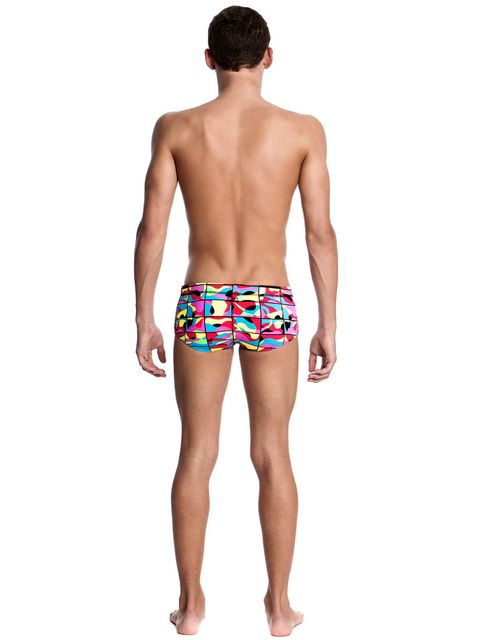 Funky Trunks Colour Frame Boys Trunks Back