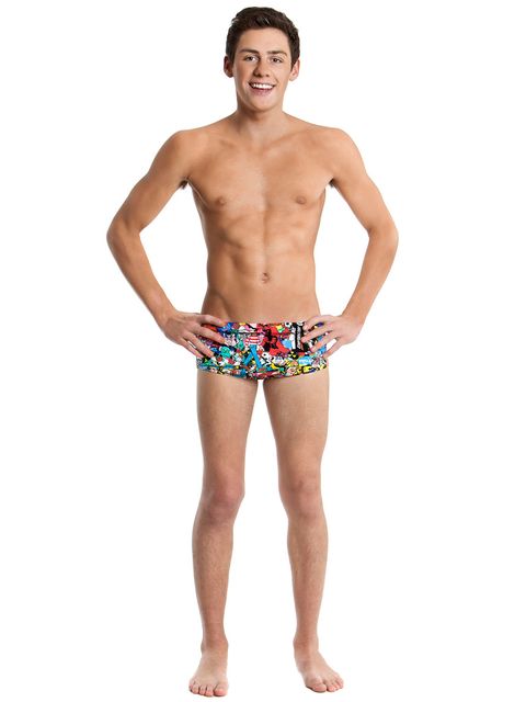 Funky Trunks Heads Of State Boys Trunks