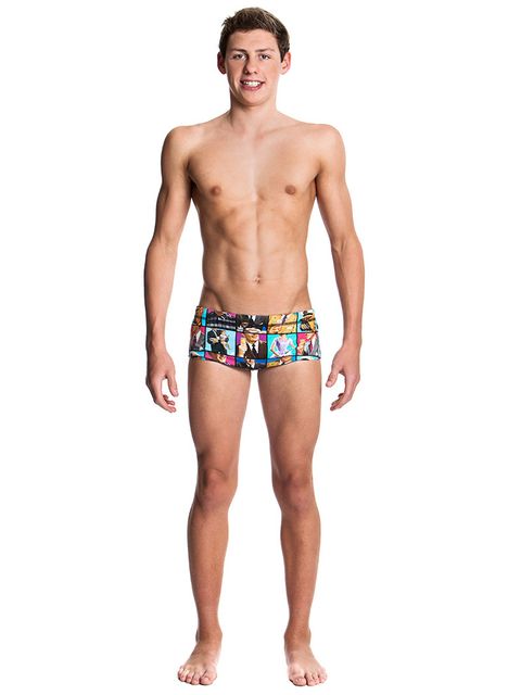 Funky Trunks Life of Man Boys Trunks