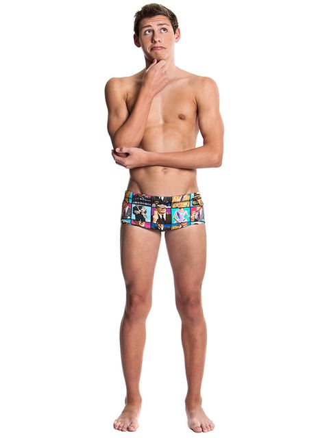 Funky Trunks Life of Man Boys Trunks