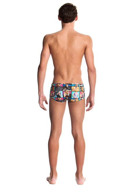 Funky Trunks Life of Man Boys Trunks