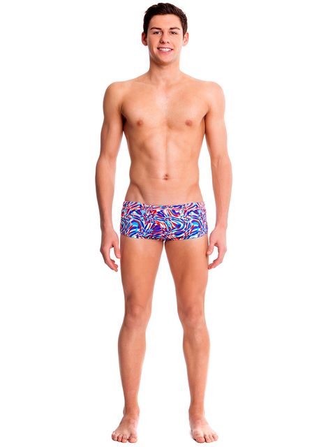 Funky Trunks Melting Mayhem Boys Trunks