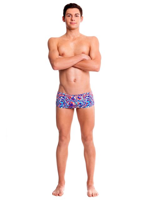 Funky Trunks Melting Mayhem Boys Trunks