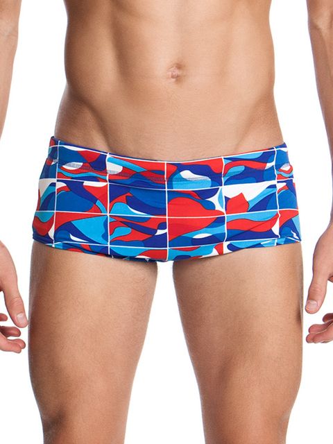 Funky Trunks Ocean Sand Boys Trunks Front