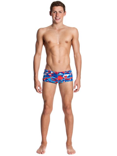 Funky Trunks Ocean Sand Boys Trunks Front