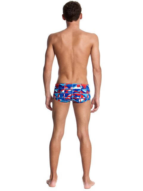 Funky Trunks Ocean Sand Boys Trunks Back