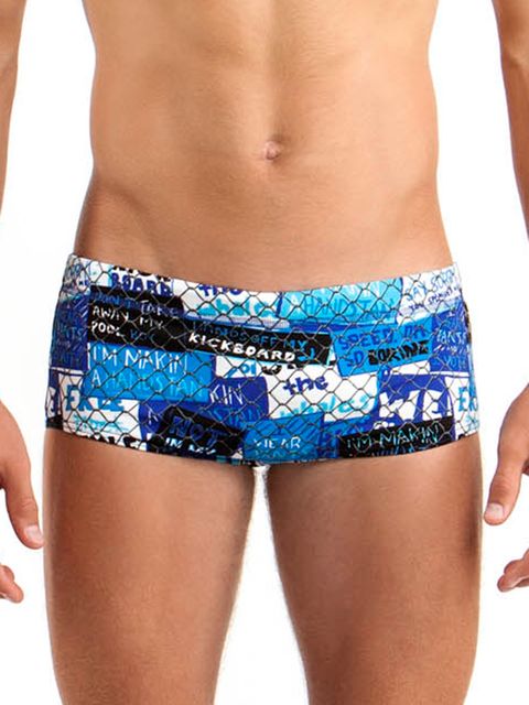 Funky Trunks Pool Power Boys Trunks