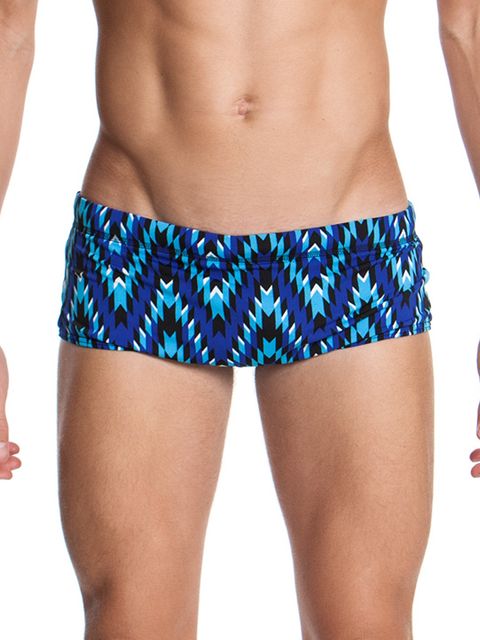 Funky Trunks Razor Blast Boys Trunks Front
