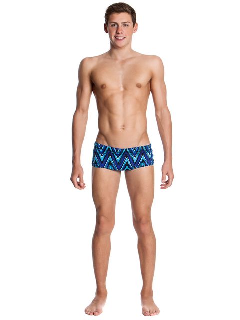 Funky Trunks Razor Blast Boys Trunks Front