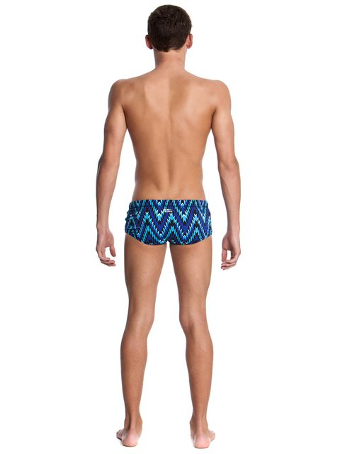 Funky Trunks Razor Blast Boys Trunks Back