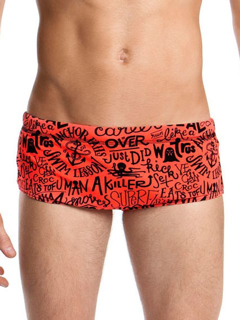 Funky Trunks Stop The Disaster Boys Trunks