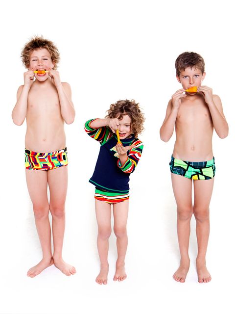 Funky Trunks Toddler Lake Como Trunks