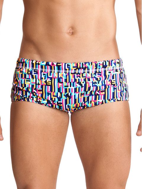 Funky Trunks Trunk Lines Boys Trunks