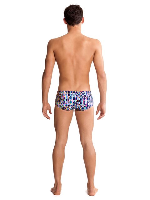 Funky Trunks Trunk Lines Boys Trunks