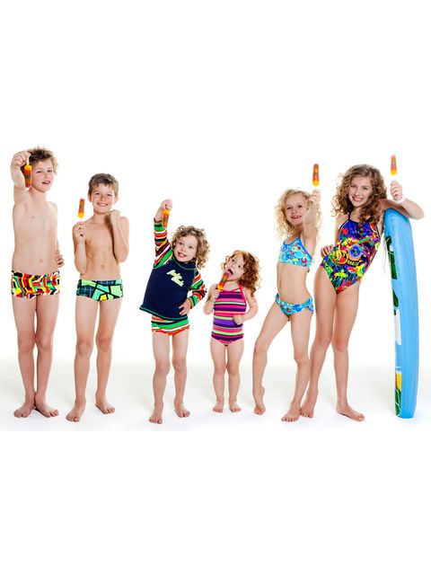 Funky Trunks Toddler Lake Como Trunks