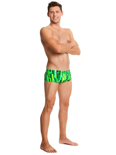 Funky Trunks Acid Rain Boys Trunks Action