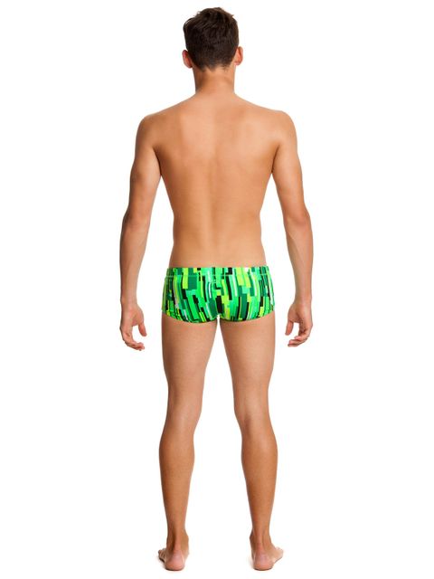 Funky Trunks Acid Rain Boys Trunks Back Full