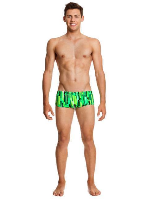 Funky Trunks Acid Rain Boys Trunks Front Full