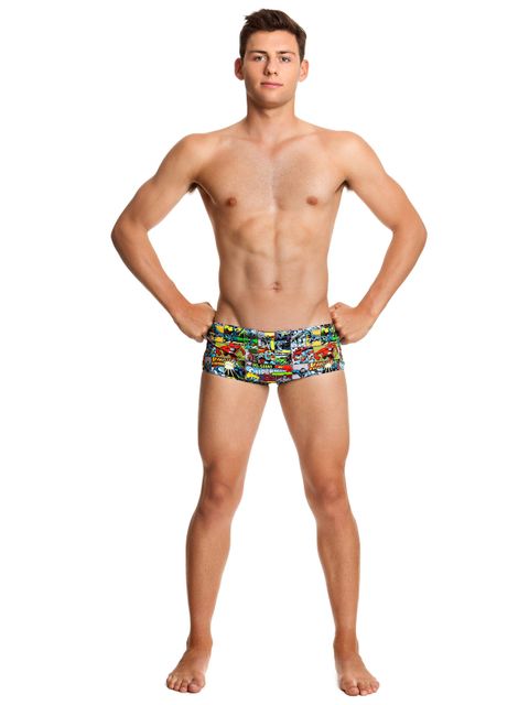 Funky Trunks Power Pants Boys Trunks Action