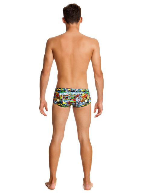 Funky Trunks Power Pants Boys Trunks Back Full