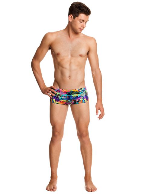 Funky Trunks Top Bloke Boys Trunks Action