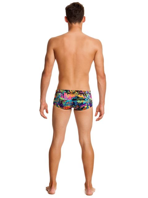 Funky Trunks Top Bloke Boys Trunks Back Full