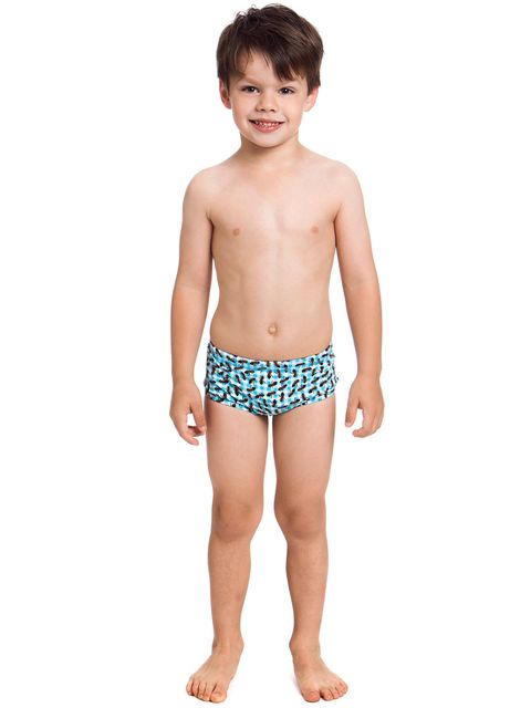 Funky Trunks Anti Freeze Toddler Boys Trunks