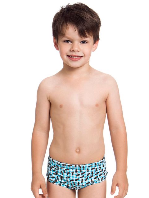 Funky Trunks Anti Freeze Toddler Boys Trunks