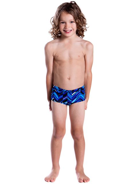 Funky Trunks Arrow Stream Toddler Boys Trunks