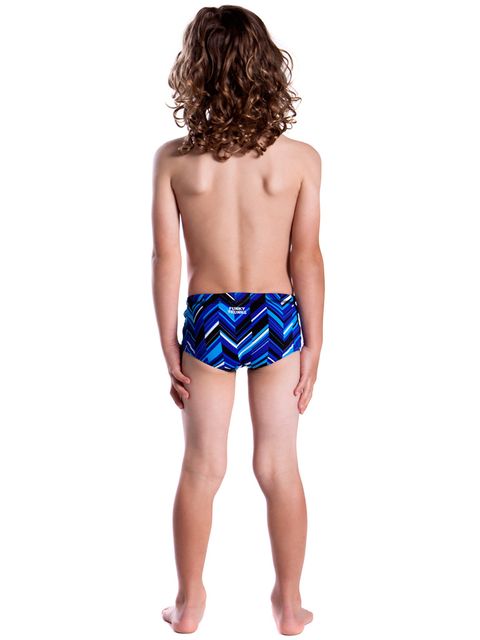 Funky Trunks Arrow Stream Toddler Boys Trunks