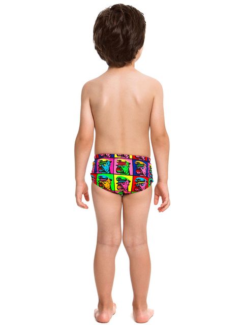 Funky Trunks Bad Boy Boxer Toddler Boys Trunks