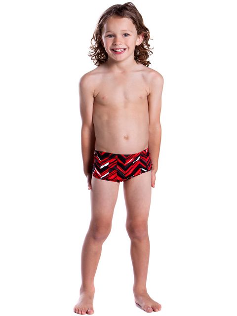 Funky Trunks Blazing Arrow Toddler Boys Trunks