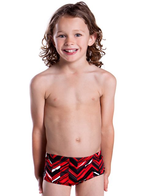 Funky Trunks Blazing Arrow Toddler Boys Trunks