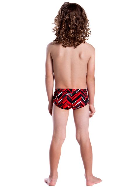 Funky Trunks Blazing Arrow Toddler Boys Trunks