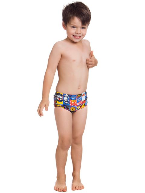 Funky Trunks Buzz Toddler Boys Trunks