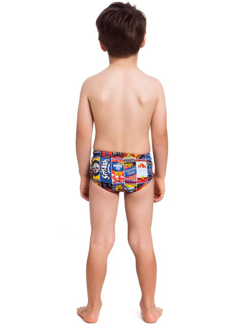 Funky Trunks Buzz Toddler Boys Trunks