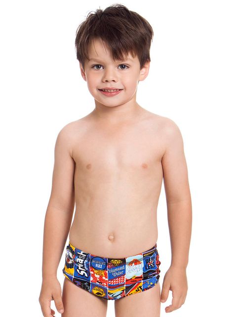 Funky Trunks Buzz Toddler Boys Trunks