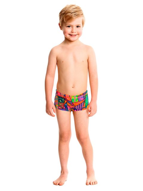 Funky Trunks Cubism Chaos Toddler Boys Trunks