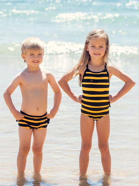 Funky Trunks The Bumble Bee Toddler Boys Trunks