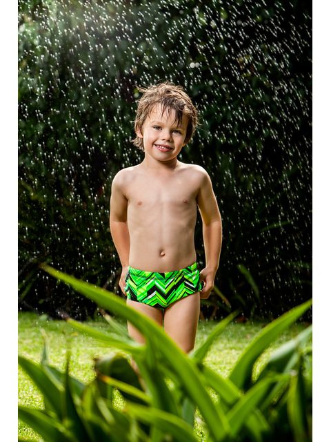 Funky Trunks Golden Arrow Toddler Boys Trunks