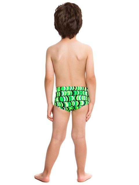 Funky Trunks Green Gateway Toddler Boys Trunks