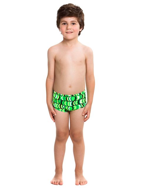 Funky Trunks Green Gateway Toddler Boys Trunks